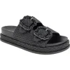 Bcbgeneration Bexxi Slide Sandal In Black