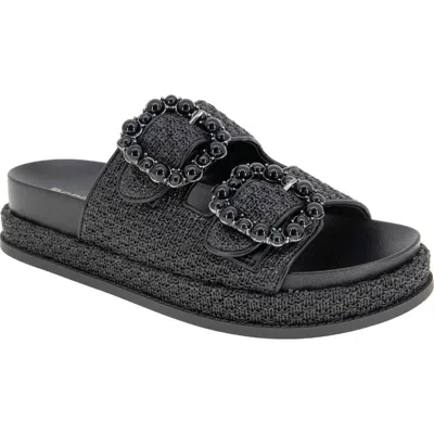 Bcbgeneration Bexxi Slide Sandal In Black