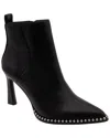 Bcbgeneration Beya Womens Knit Pointed Toe Booties
