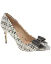 Bcbgeneration Beverli Bow Tweed Pump In Multi