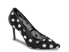Bcbgeneration Bissha Floral Pump In Black