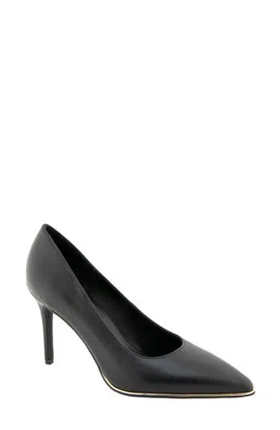 Bcbgeneration Bixxo Faux Leather Pump In Black Pu