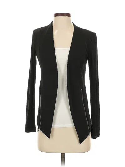 Pre-owned Bcbgeneration Blazer Jacket In Black