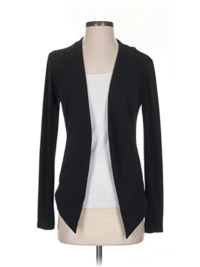 Pre-owned Bcbgeneration Blazer Jacket In Black