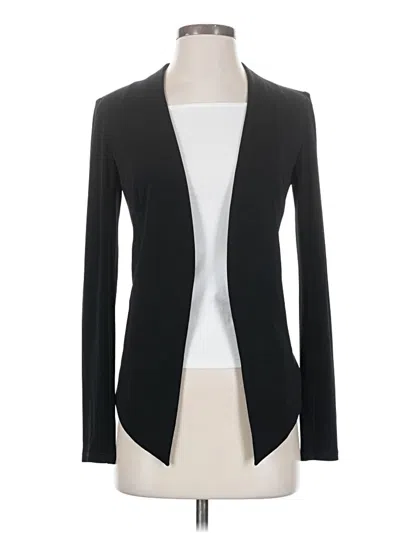 Pre-owned Bcbgeneration Blazer Jacket In Black