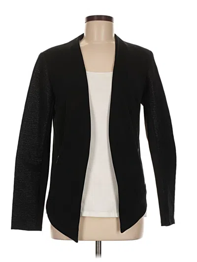 Pre-owned Bcbgeneration Blazer Jacket In Black
