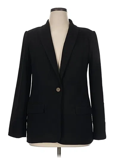 Pre-owned Bcbgeneration Blazer Jacket In Black