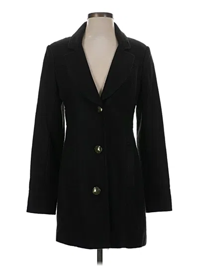 Pre-owned Bcbgeneration Blazer Jacket In Black