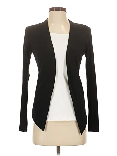 Pre-owned Bcbgeneration Blazer Jacket In Black