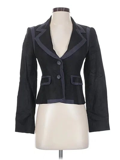 Pre-owned Bcbgeneration Blazer Jacket In Black