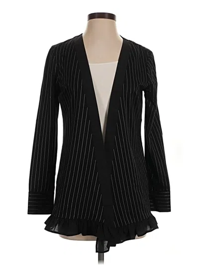 Pre-owned Bcbgeneration Blazer Jacket In Black