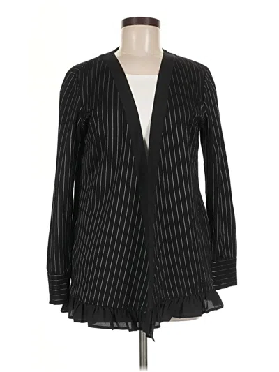 Pre-owned Bcbgeneration Blazer Jacket In Black