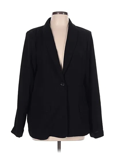 Pre-owned Bcbgeneration Blazer Jacket In Black