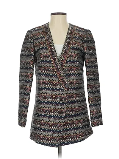 Pre-owned Bcbgeneration Blazer Jacket In Blue