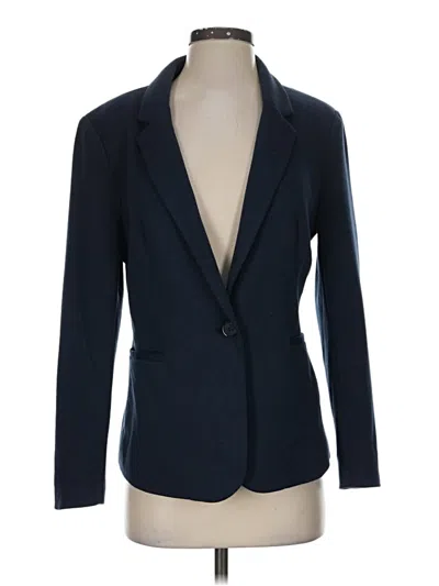 Pre-owned Bcbgeneration Blazer Jacket In Blue