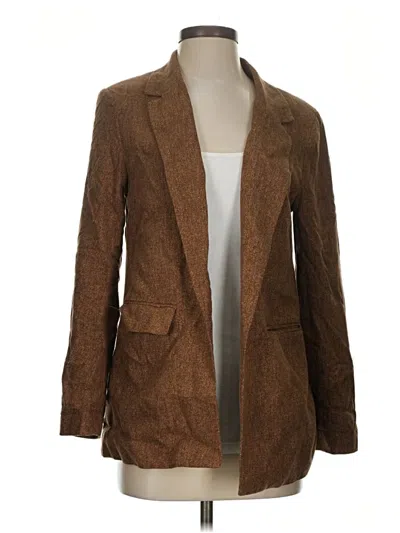 Pre-owned Bcbgeneration Blazer Jacket In Brown