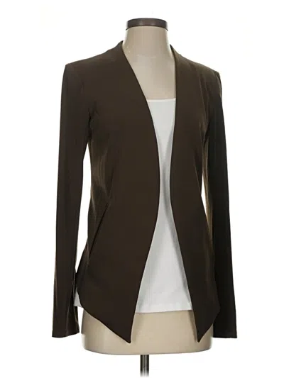Pre-owned Bcbgeneration Blazer Jacket In Brown