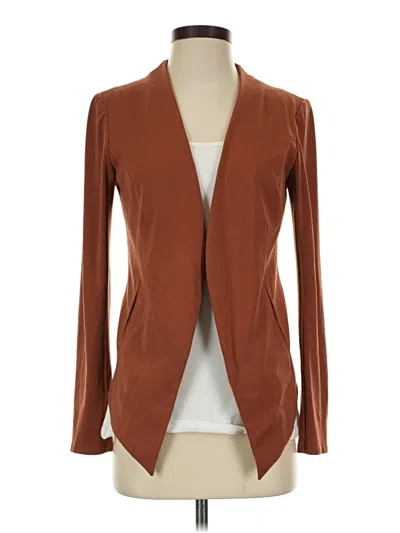 Pre-owned Bcbgeneration Blazer Jacket In Brown