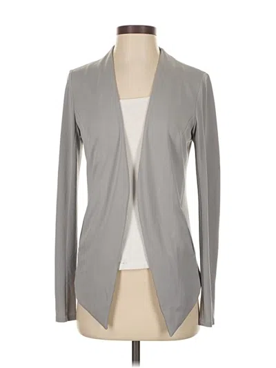 Pre-owned Bcbgeneration Blazer Jacket In Gray