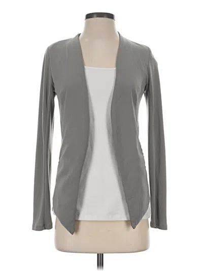 Pre-owned Bcbgeneration Blazer Jacket In Gray