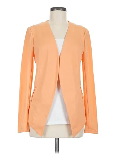 Pre-owned Bcbgeneration Blazer Jacket In Orange