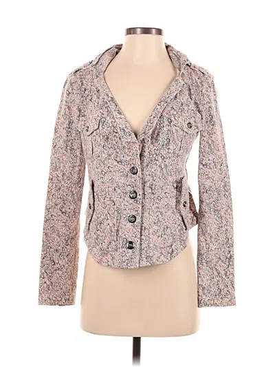 Pre-owned Bcbgeneration Blazer Jacket In Pink