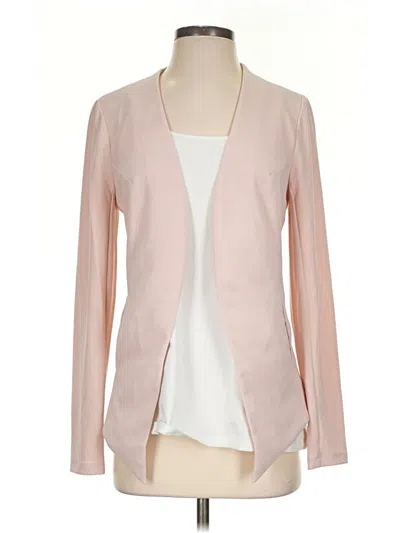 Pre-owned Bcbgeneration Blazer Jacket In Pink