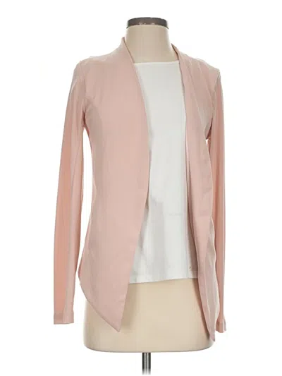 Pre-owned Bcbgeneration Blazer Jacket In Pink