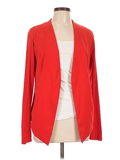 Pre-owned Bcbgeneration Blazer Jacket In Red
