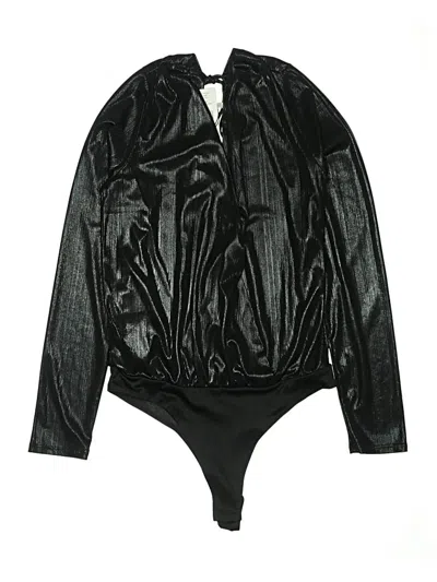 Bcbgeneration Bodysuit In Black