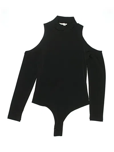 Pre-owned Bcbgeneration Bodysuit In Black