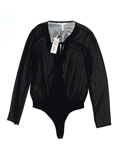 Bcbgeneration Bodysuit In Black