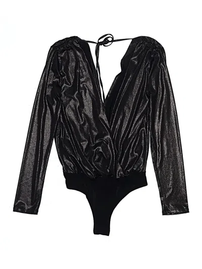 Pre-owned Bcbgeneration Bodysuit In Black