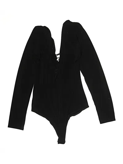 Pre-owned Bcbgeneration Bodysuit In Black