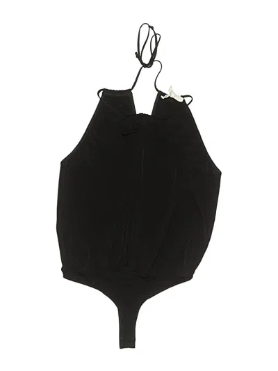 Pre-owned Bcbgeneration Bodysuit In Black