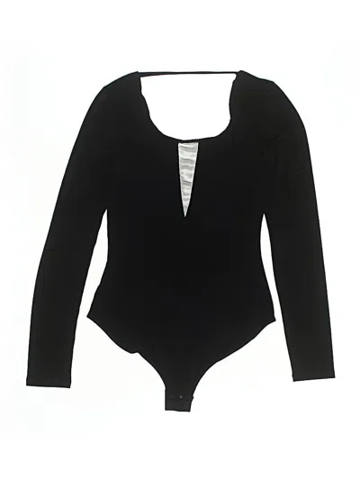 Pre-owned Bcbgeneration Bodysuit In Black