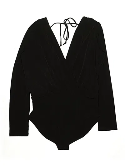 Pre-owned Bcbgeneration Bodysuit In Black