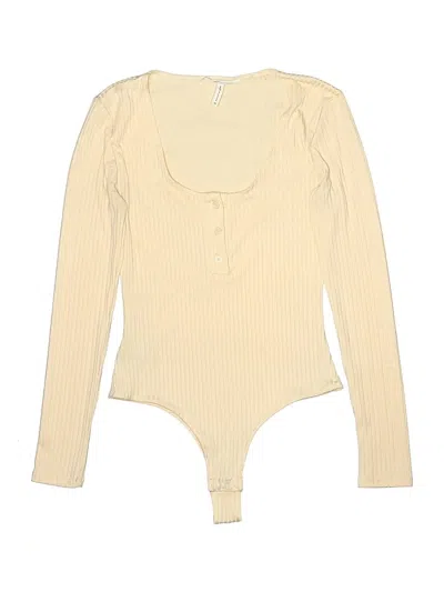 Pre-owned Bcbgeneration Bodysuit In Brown