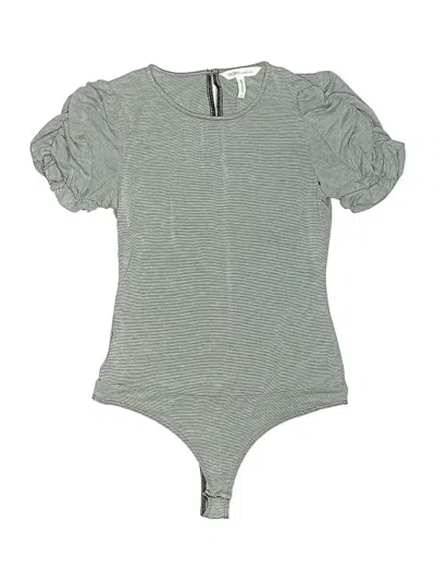 Pre-owned Bcbgeneration Bodysuit In Green