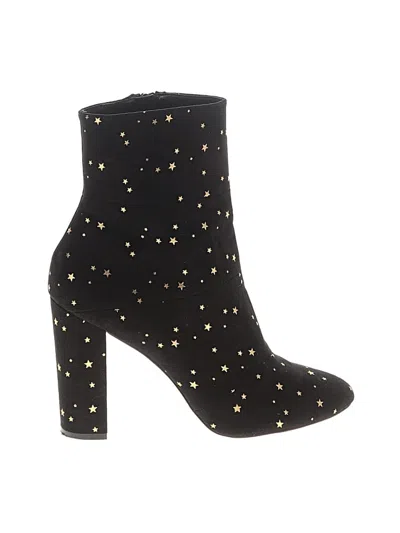 Pre-owned Bcbgeneration Boots In Black