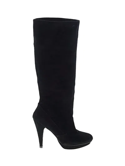 Pre-owned Bcbgeneration Boots In Black