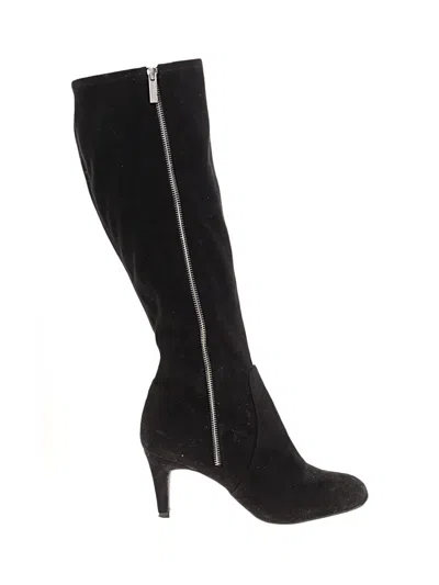 Pre-owned Bcbgeneration Boots In Black