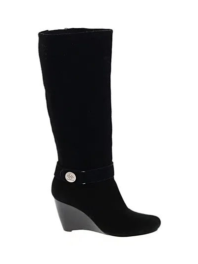 Pre-owned Bcbgeneration Boots In Black