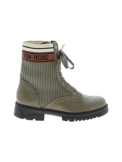 Pre-owned Bcbgeneration Boots In Green