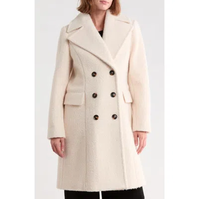 Bcbgeneration Boucl Peacoat In Neutral