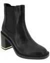 Bcbgeneration Boxxa Block Heel Chelsea Boot In Black