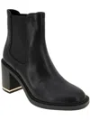Bcbgeneration Boxxa Block Heel Chelsea Boot In Black