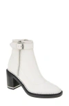 Bcbgeneration Braxi Studded Bootie In Porcelain