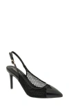 Bcbgeneration Bridget Pointed Toe Slingback Pump In Black