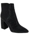 Bcbgeneration Briel Embellished Pointed Toe Bootie In Black